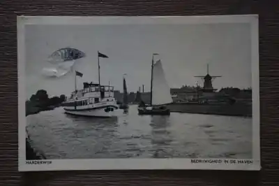 Tylko dziś Harderwijk Bedrijvigheid in de haven