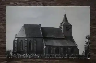 Tani Eck en Wiel Ned Herv kerk