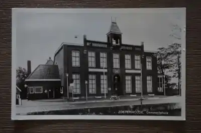 Zoeterwoude Gemeentehuis Wysoka jakość
