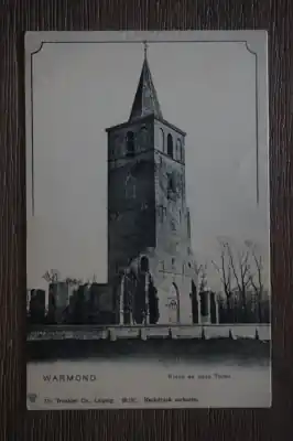 Bezpieczna płatność Warmond Ruine en oude toren