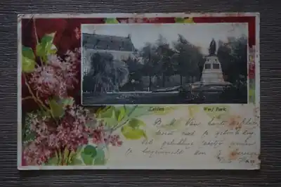 Oryginalny Leiden Werf park