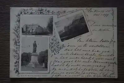 Leiden Groeten uit Tylko dziś