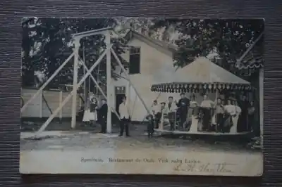 Leiden Speeltuin restaurant de Oude Vink Darmowa dostawa