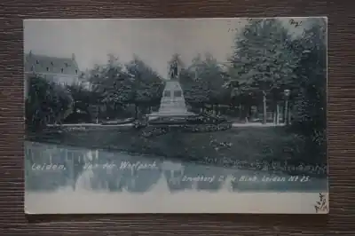 Leiden Van der Werfpark Popularny