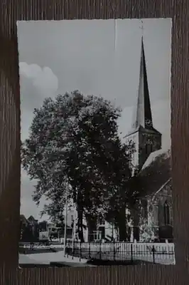 Eibergen Grote straat met Hervormde kerk Rabat