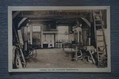 Rabat Twente Interieur van een Twentsche boerenwoning