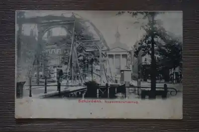 Oryginalny Schiedam Appelmarktsbrug