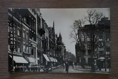 Zwrot pieniędzy Rotterdam Boymans' s Hol