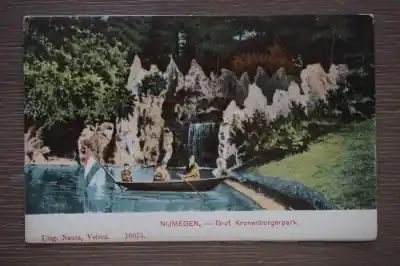 Nijmegen Grot Kronenburger park Zwrot pieniędzy