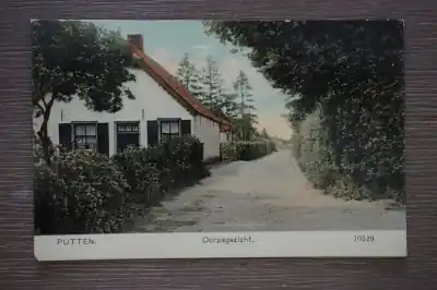 Popularny Putten Dorpsgezicht