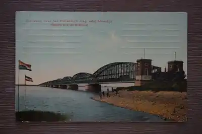 Oferta Spoorweg over het Hollandsch diep nabij Moerdijk