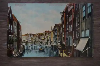 Dordrecht Voorstraatshaven Autentyczny
