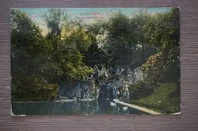 Nijmegen Grot Kronenburger park Ostatnia szansa