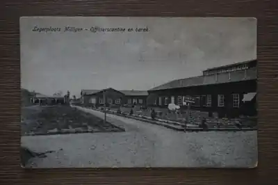 Wyprzedaż Milligen Legerplaats Officierscantine en barak