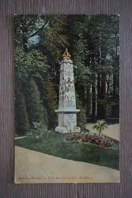 Darmowa dostawa Apeldoorn Park met gedenkzuil