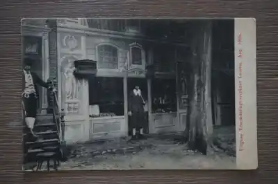 Leiden Vreemdelingenverkeer Aug 1908 Oferta