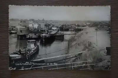 Rabat Lobith Tolkamer Scheepvaart op de Rijn