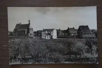 Tani Randwijk Gezicht op