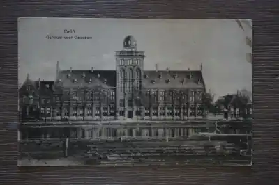 Ostatnia szansa Delft Gebouw voor Geodesie