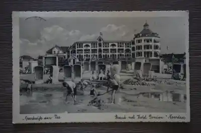 Noordwijk aan Zee Strand met Hotel Pension Noordzee Premium