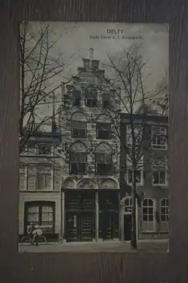 Nowość Delft Oude gevel aan de Koornmarkt