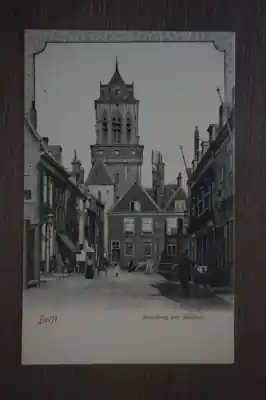 Delft Boterbrug met stadhuis Zamów teraz