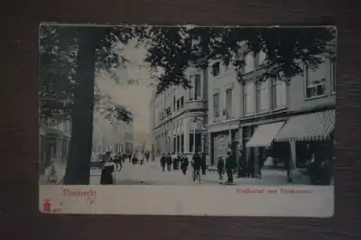 Najlepsza cena Dordrecht Vischstraat met postkantoor