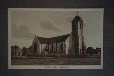 Katwijk aan Zee Oude kerk Bezpieczna płatność