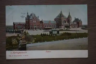 's - Hertogenbosch Station Zwrot pieniędzy