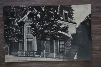 Wysoka jakość Dordrecht Villa Zorgwijk aan de Vrieseweg afgebroken 1934