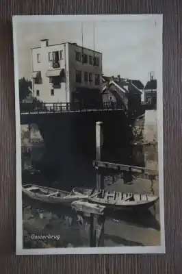 Sliedrecht Oosterbrug Autentyczny
