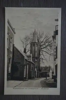 Oferta limitowana Harderwijk Academiestraat met Linnaeustoren