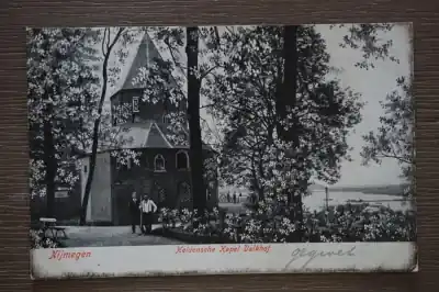 Premium Nijmegen Heidensche kapel Valkhof