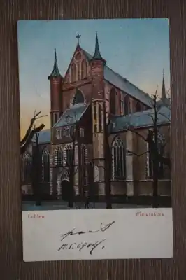 Kup teraz Leiden Pieterskerk