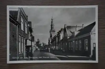 Niska cena Katwijk aan Zee Voorstraat met Nieuwe kerk