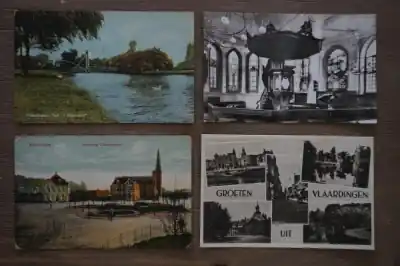 Vlaardingen 7 stuks Zwrot pieniędzy