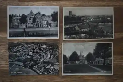 Den Briel 8 stuks Autentyczny