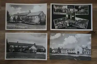 Kortehemmen 8 stuks Popularny