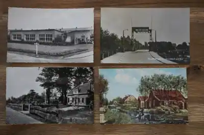 Popularny Koudekerk aan de Rijn 8 stuks