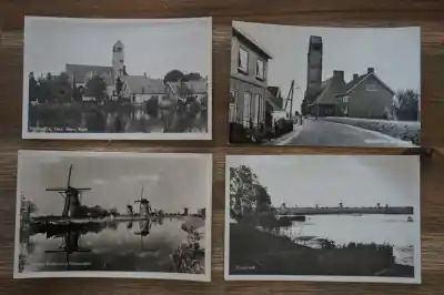 Zwrot pieniędzy Kinderdijk 6 stuks