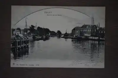 Oferta limitowana Delft Gezicht op de Schie