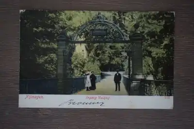 Nijmegen Ingang Valkhof Popularny