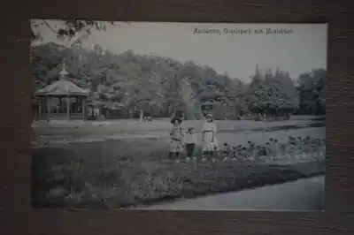 Apeldoorn Oranjepark met muziektent Nowość