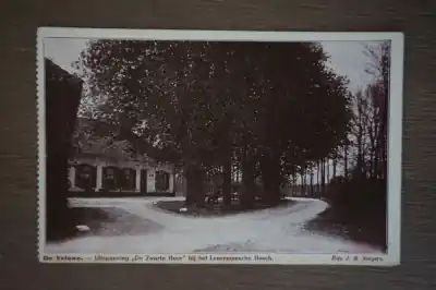 De Veluwe Uitspanning De zwarte Boer bij het Leuvenumsche bosch Szybka dostawa