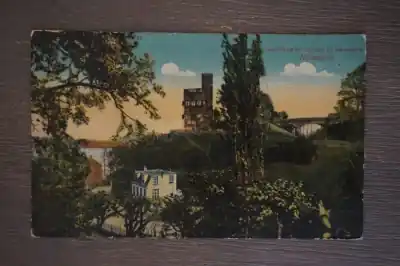 Promocja Nijmegen Gezicht vanaf Valkhof op Belvedere