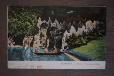 Nijmegen Grot Kronenburgerpark Autentyczny