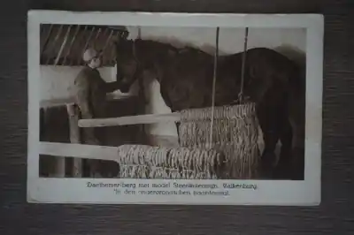 Valkenburg Daelhemer berg met model Steenkolenmijn in den ondergrondschen paardenstal Oryginalny