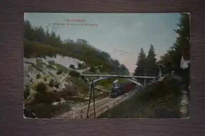 Oryginalny Valkenburg Weg naar de kluis op den Schaesberg