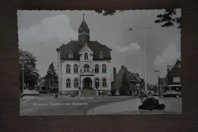 Brunssum Raadhuis met Kerkstraat Autentyczny
