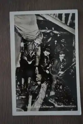 Zuid Limburg Mijnen Reddingsbrigade bij een instorting op 455 meter diepte Szybka dostawa